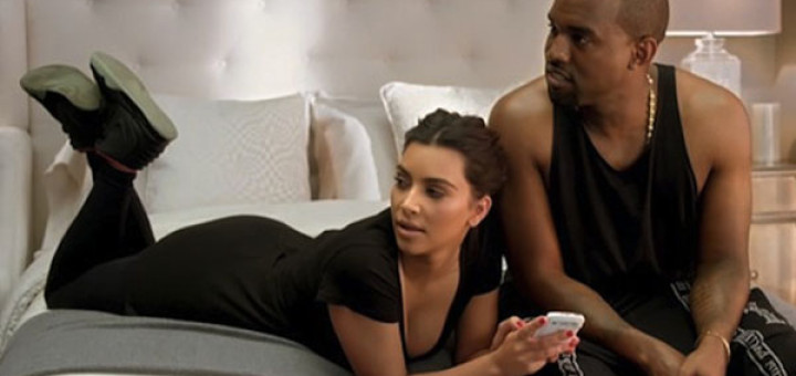 Kim et Kanye West : Un baiser dans l’ascenseur qui nargue Beyonce et Jay-Z