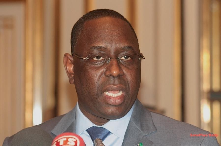 REACTION : La sortie de Macky Sall  à  propos de l'étudiant malade choque la Guinée