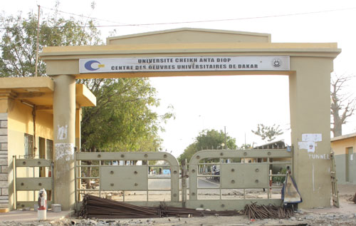 UNIVERSITE CHEIKH ANTA DIOP DE DAKAR - Le campus social fermé dès samedi