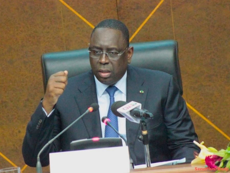 MACKY SALL: "LES DÉCLARATIONS DE PATRIMOINE DEVRONT ETRE FAITES A PARTIR D'OCTOBRE"