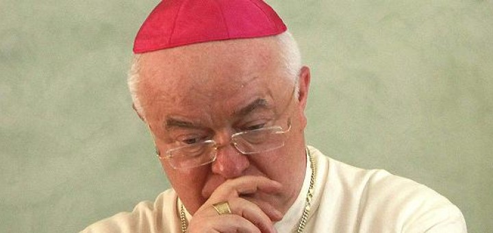 Le pape ordonne l’arrestation de l’archevêque polonais Jozef Wesolowski