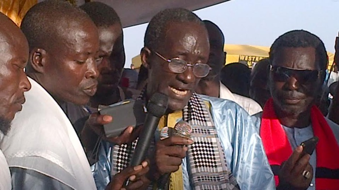 Inauguration du forage offert par Serigne M'boup : Serigne Cheikh Aliou demande à ses détracteurs de s’abstenir de boire l’eau de Touba