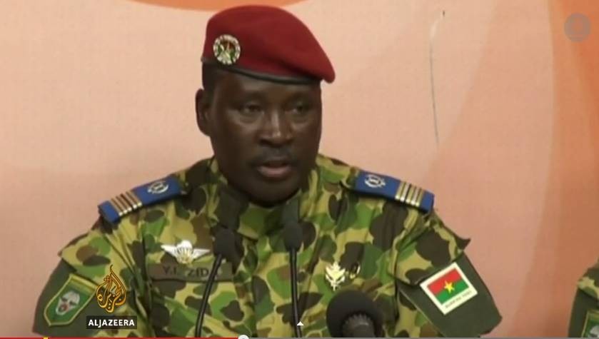 PORTRAIT DU NOUVEL HOMME FORT DU BURKINA FASO: LE LIEUTENANT-COLONEL ISAAC ZIDA