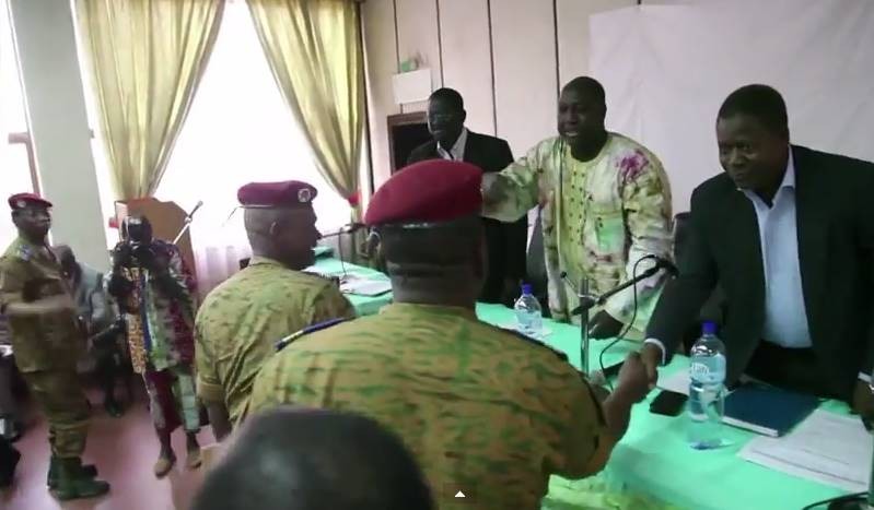 BURKINA FASO : LES ACTEURS DE LA TRANSITION NE SERONT PAS CANDIDATS AUX PROCHAINES ELECTIONS