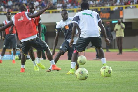 Premier galop d’entrainement des Lions : Blessés, Sadio et Sow ratent la première séance