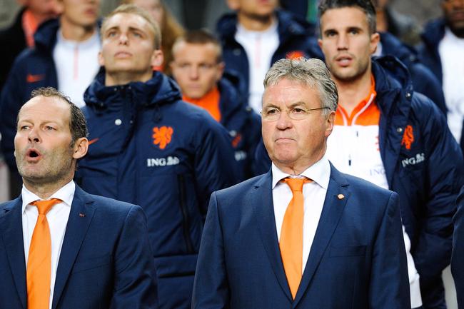 Guus Hiddink, sélectionneur des Pays Bas: « Si on ne bat pas la Lettonie, je partirai »