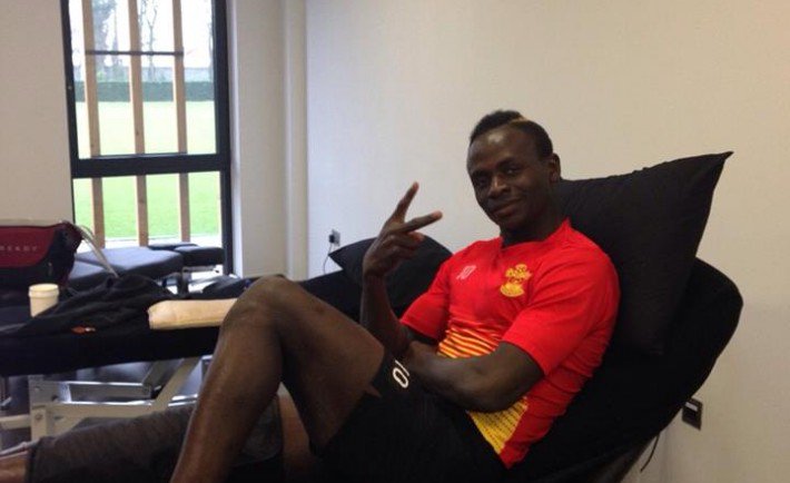 Sadio Mané rassure les fans: « c’est juste une blessure mineure et je… »