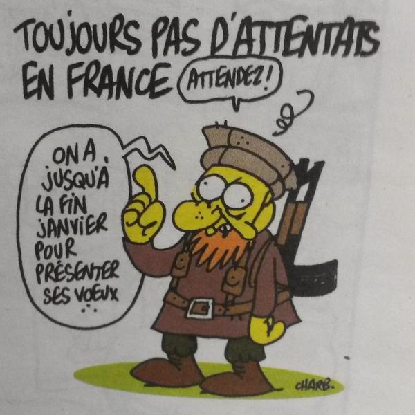 "Charlie Hebdo": Et si le dessinateur Charb annonçait l'attaque du siège de son journal?