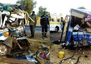 Accident de la circulation : Dakar, axe le plus meurtrier