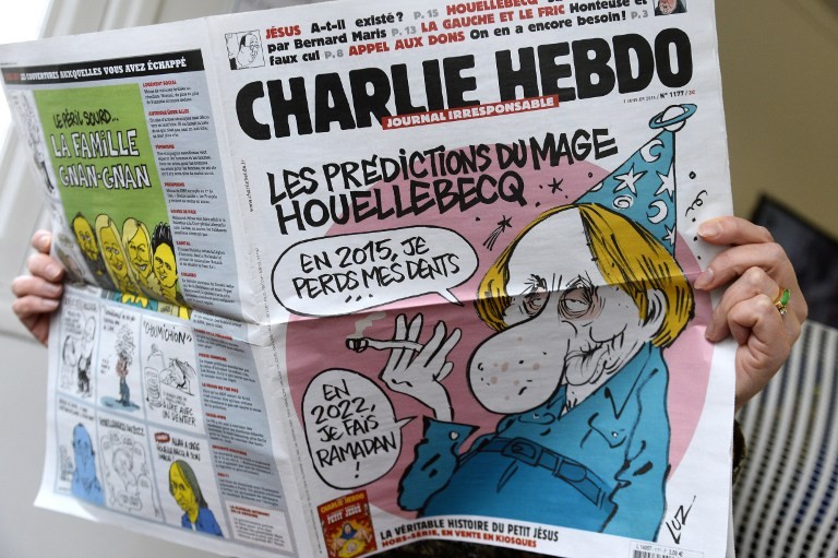 AVANT "CHARLIE HEBDO"…