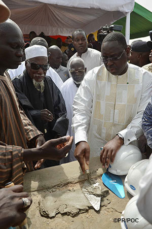 Pose de la 1ère pierre Autoroute “Ilaa Touba” : l’intégralité du discours du Président de la République, Macky Sall