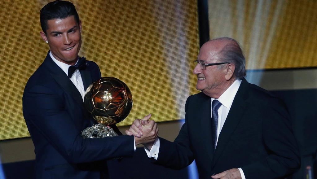 Cristiano Ronaldo remporte son troisième Ballon d’or