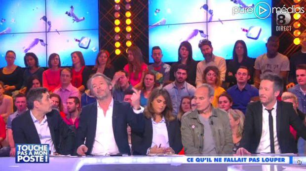 Attentats de Charlie hebdo : Enora Malagré, Cyril Hanouna et Bernard Montiel choqués par des sketchs des "Guignols"