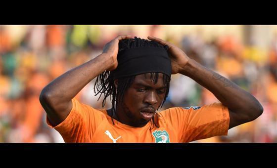 CAN 2015:DEUX MATCHS DE SUSPENSION POUR GERVINHO