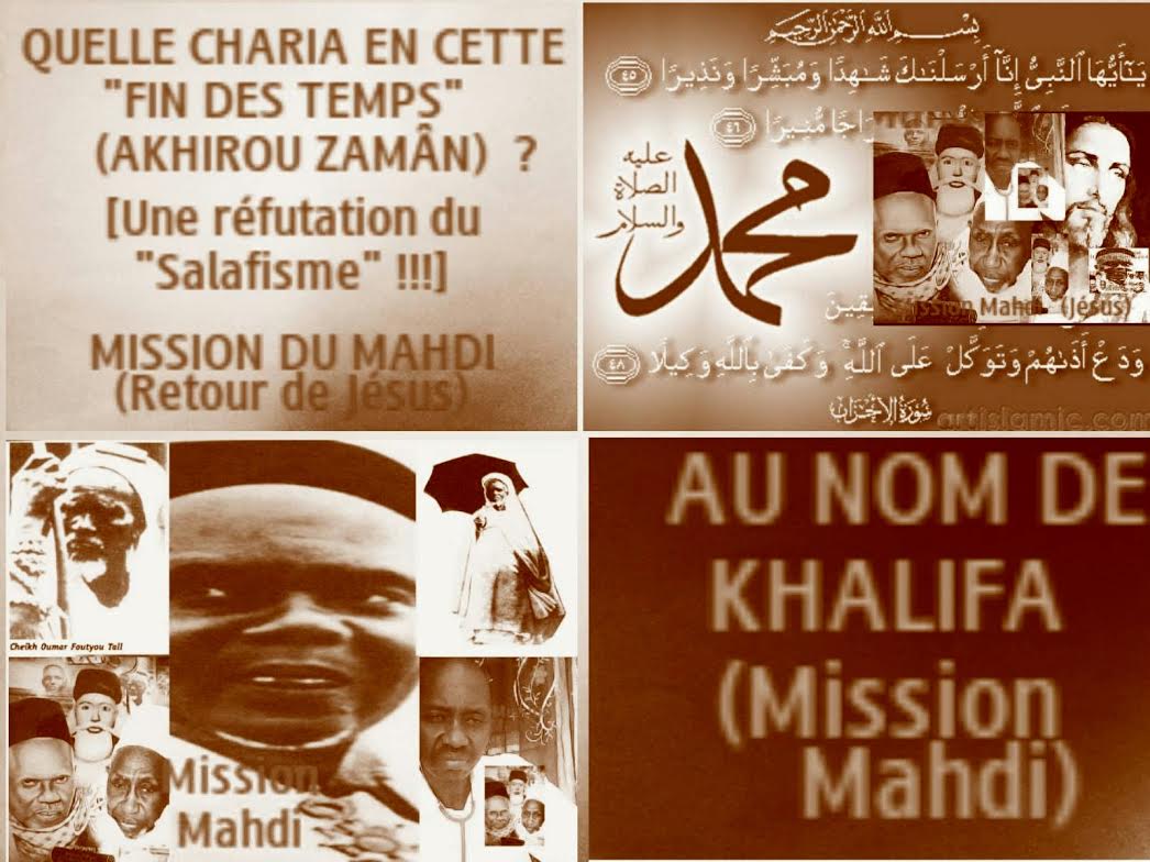 Quelle 'Charia' (ou droit pénal islamique), en cette 'fin des temps' (akhirou zamân) ? [Mission du Mahdi (Retour de Jésus fils de Marie)]