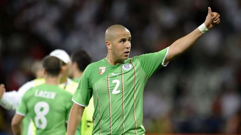 CAN 2015: Madjid Bougherra, le défenseur et capitaine de l’Algérie prend sa retraite