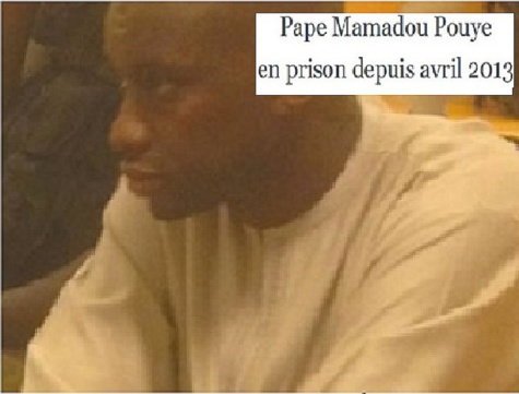 Malgré la liberté provisoire: Mamadou Pouye reste en prison