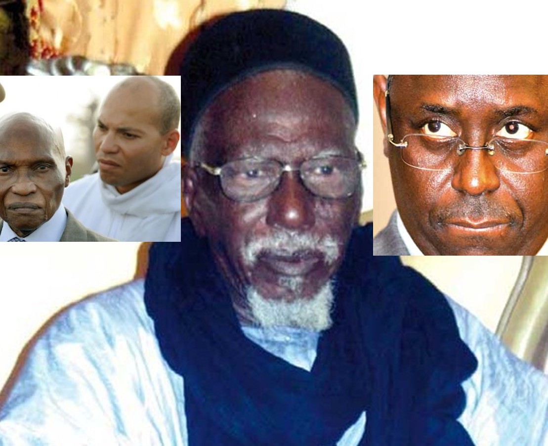 Le Khalife des Mourides dépêche Serigne Bass Abdou Khadre chez Macky pour parler de Karim Wade