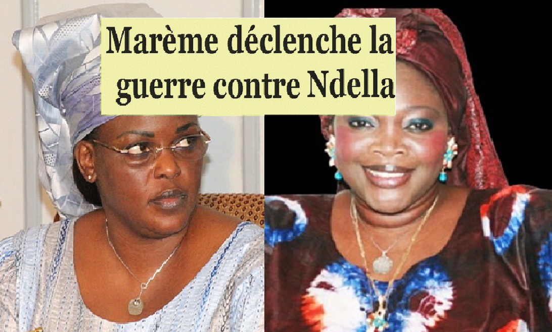 Les proches de Marème Faye dévorent Ndella Madior Diouf…Et enterrent ses projets sur Macky