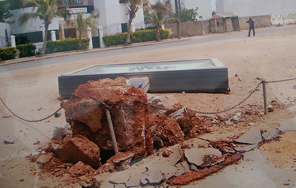 Pour destruction de biens appartenant à autrui:  L'association des régies professionnelles d'affichage du Sénégal en guerre contre Barthélémy Dias