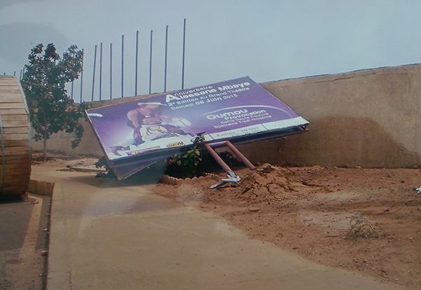 Pour destruction de biens appartenant à autrui:  L'association des régies professionnelles d'affichage du Sénégal en guerre contre Barthélémy Dias