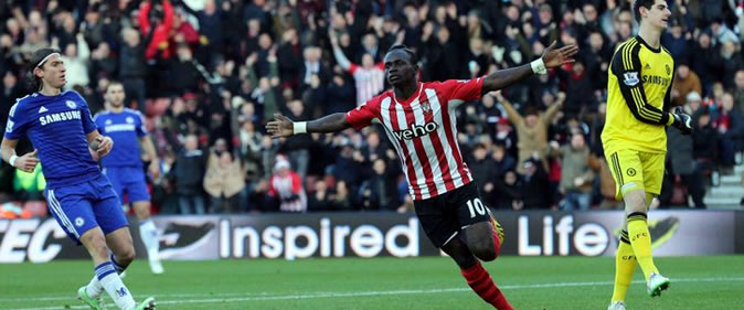 Sadio Mané : « Je suis plus à l’aise dans l’axe, derrière les attaquants »