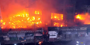 Incendie au marché Petersen: "Tout sera élucidé, j'ai des enregistrements vidéo que je vais divulguer demain..." déballe  le maire du Plateau Aliou N'doye