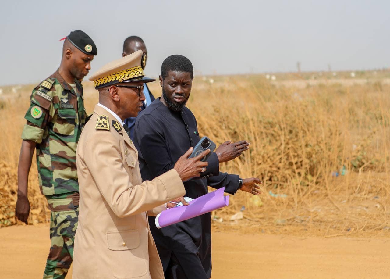  FONCIER : Les constats et instructions du Pr. Diomaye lors de sa visite surprise à Mbour