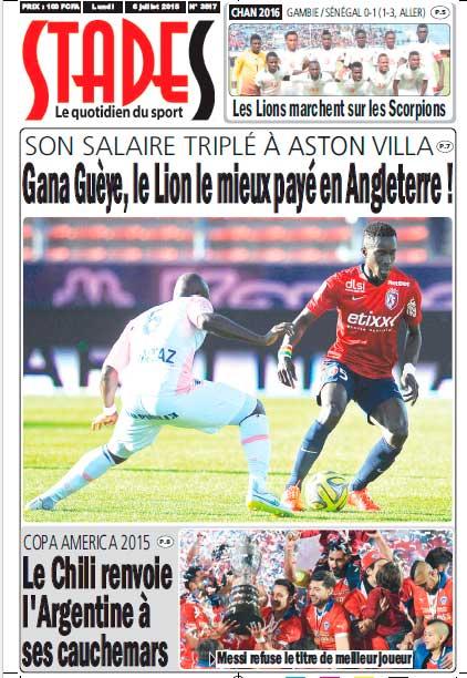 ANGLETERRE: C'est Officiel! IDRISSA GUEYE (LILLE) SIGNE À ASTON VILLA