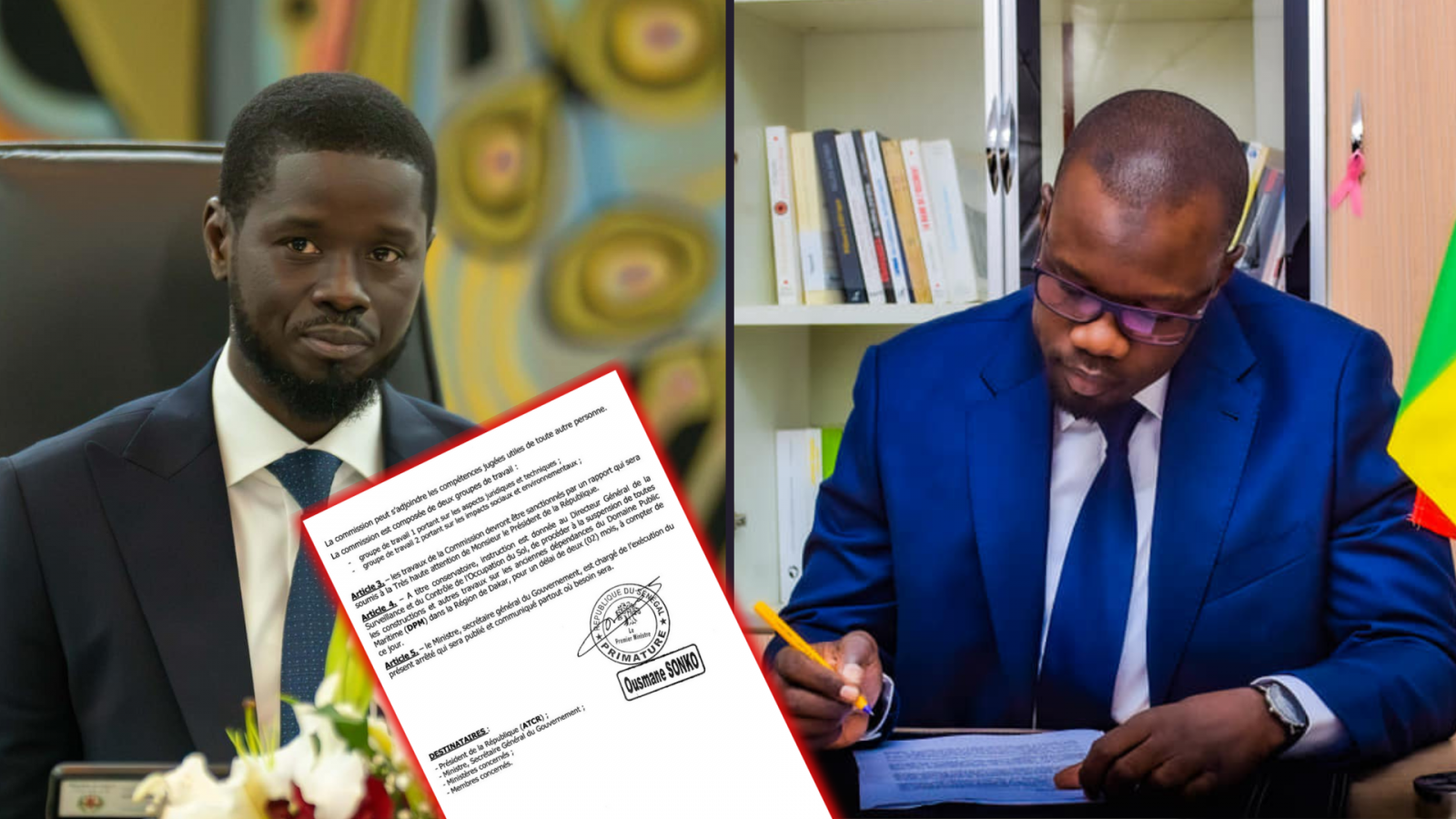 Littoral dakarois : Les deux nouvelles décisions du Pm Ousmane Sonko (ARRÊTÉ)