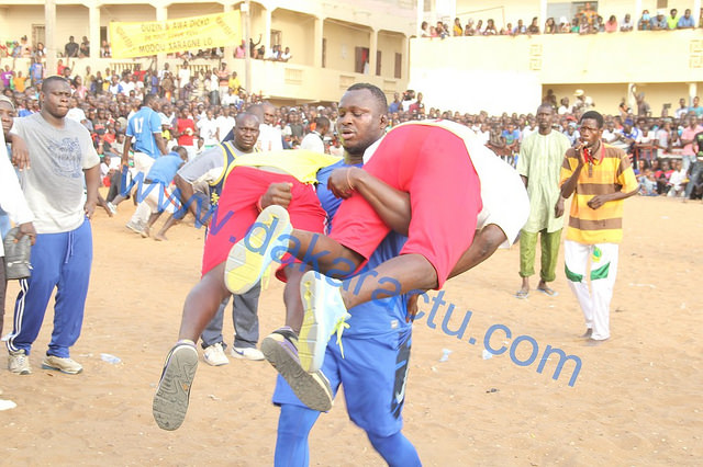 Les images de l'open-press de Modou Kharagne Lo aux Parcelles Assainies