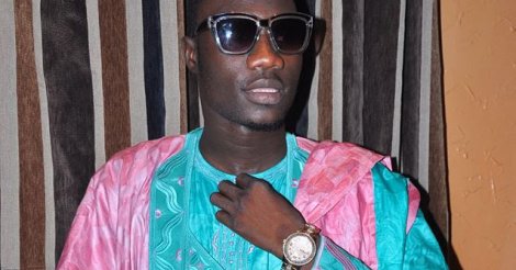 Ameth Thiou, danseur de Wally Seck