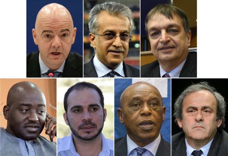 Présidence de la FIFA: Ils ne sont plus que sept candidats