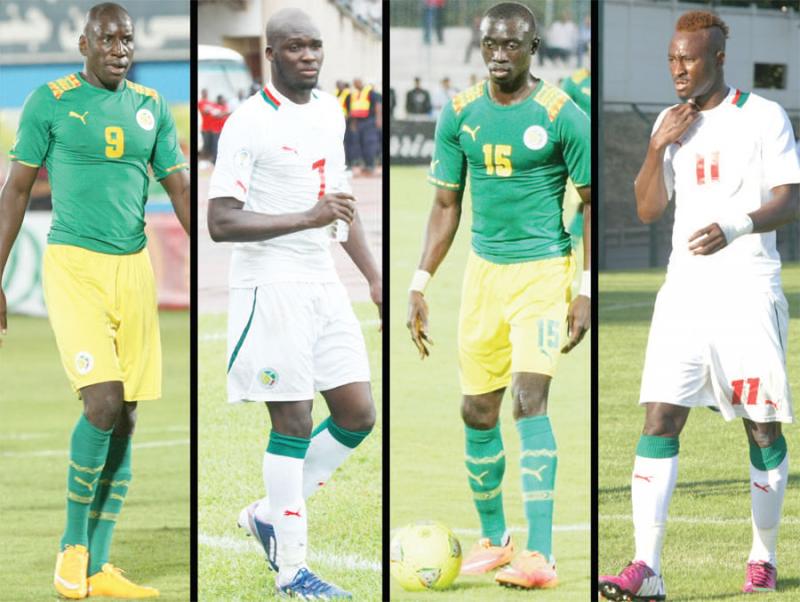 Equipe nationale: Bâ, Sow, Papiss, Dame, des cadres aux portes de la retraite