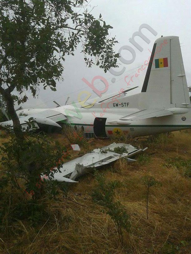 Mali: La vérité sur le crash évité d'un Fokker de l'armée sénégalaise