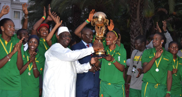 Basket-Récompenses: Les lionnes championnes d’Afrique honorées le 19 novembre par le Chef de l’Etat