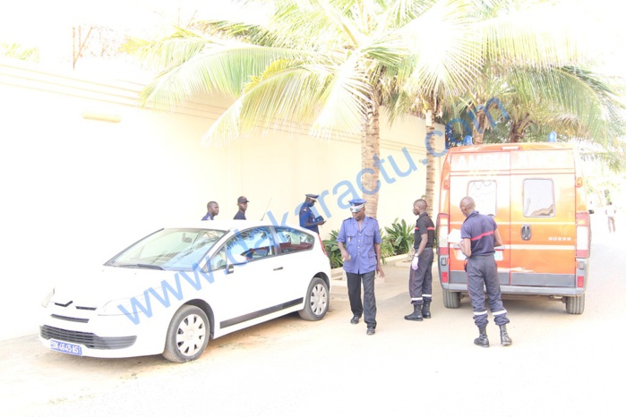 ALMADIES : Un homme meurt dans sa voiture (IMAGES)