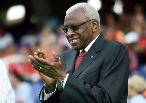 Corruption à l'IAAF: le CIO demande la suspension provisoire de Lamine Diack