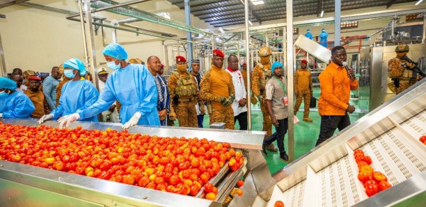 Burkina Faso : Ouverture d’une deuxième usine de transformation de tomates grâce au succès de l’actionnariat populaire