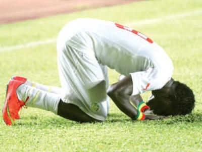 Mame Biram Diouf, passeur et buteur: "Je voulais marquer pour ma mère"