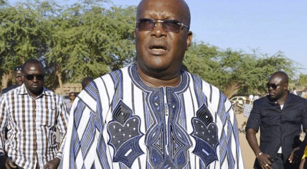 Burkina Faso : Portrait d’un ancien international devenu PR, Roch Marc Christian Kaboré