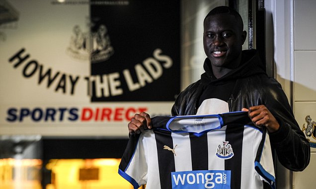 Transfert: Henri Saivet s’engage avec Newcastle pour 5 ans et demi