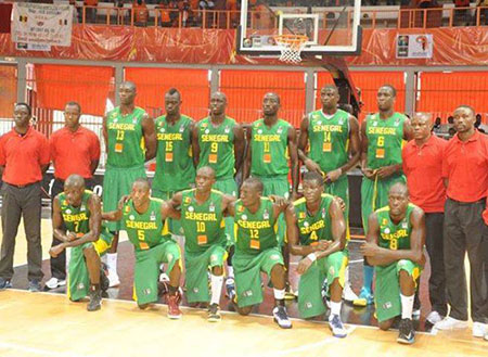 Basket: Le Sénégal dans le pot 4 du tirage au sort du tournoi pré-olympique