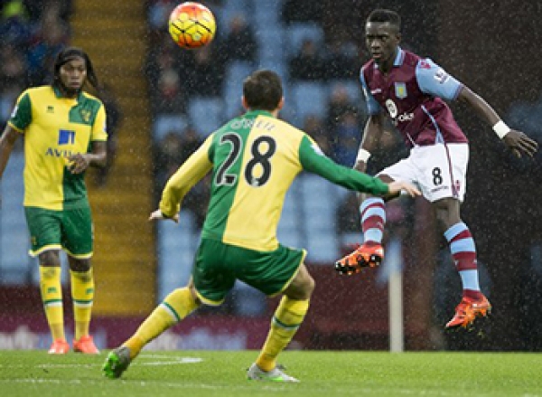 Aston Villa-Norwich : 2-0 : Gana Guèye survole la rencontre