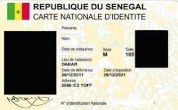 Elections: Les cartes d'identité expirées restent valides jusqu'en décembre 2016 (Ministère)