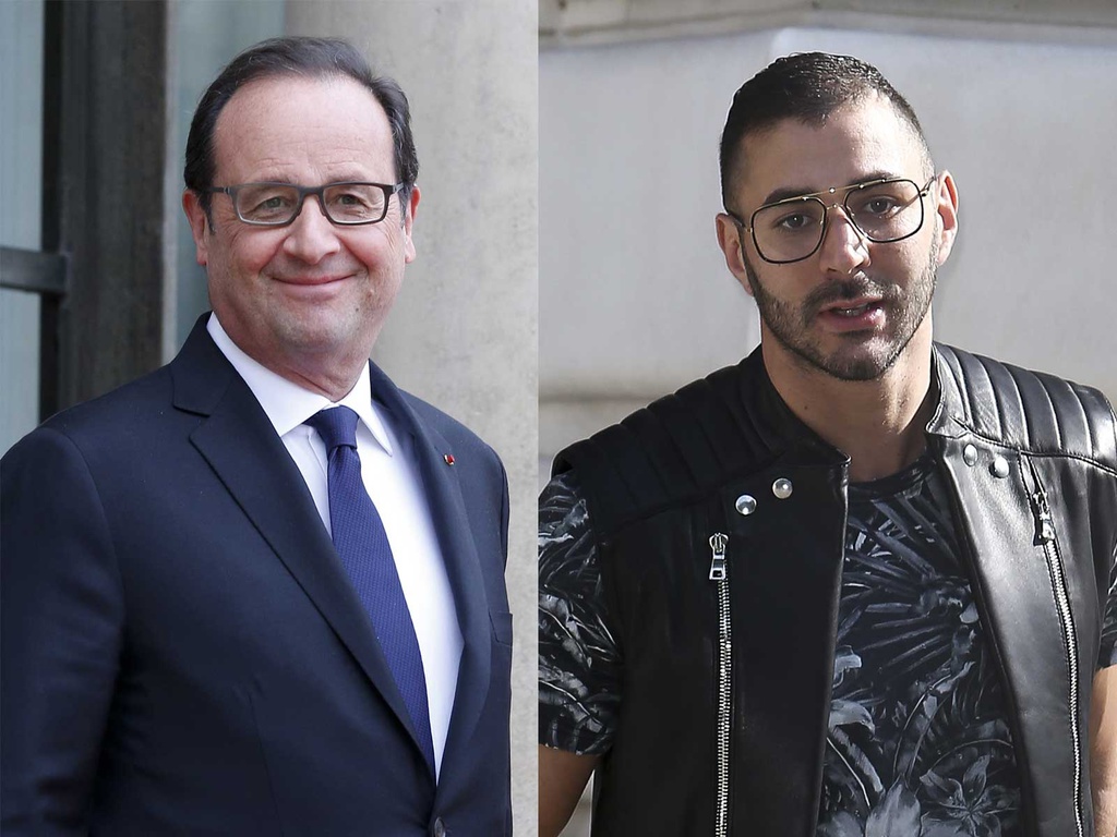 Affaire Benzema : Hollande a demandé à ses ministres "d'arrêter leurs conneries"