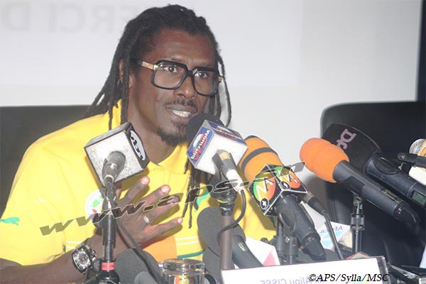 Sénégal-Niger-Footbal: Les lions ne sous-estiment pas le Mena, selon Aliou Cissé