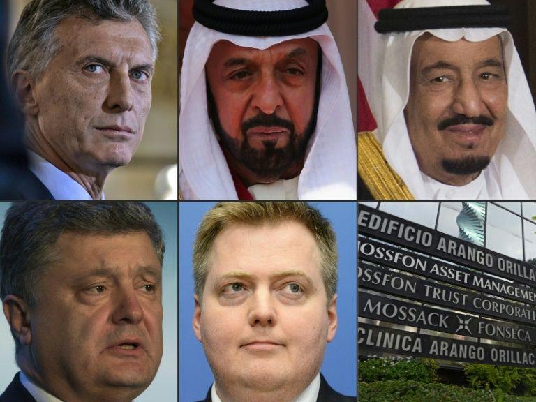 Panama papers: La liste des personnalités citées par pays