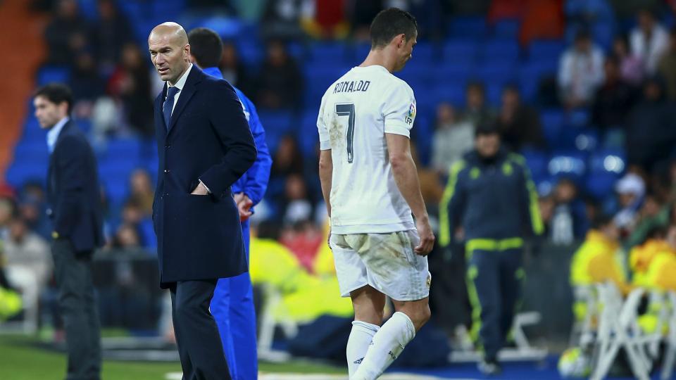 Football-Real Madrid: Quand Ronaldo se blesse après une bicyclette inutile