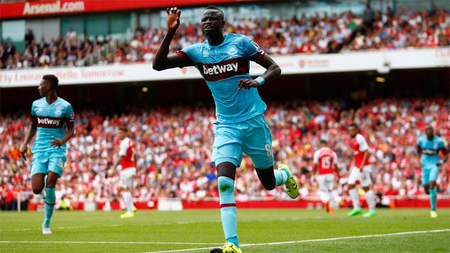 Cheikhou Kouyaté, capitaine des lions: «Hisser West Ham au plus haut niveau»